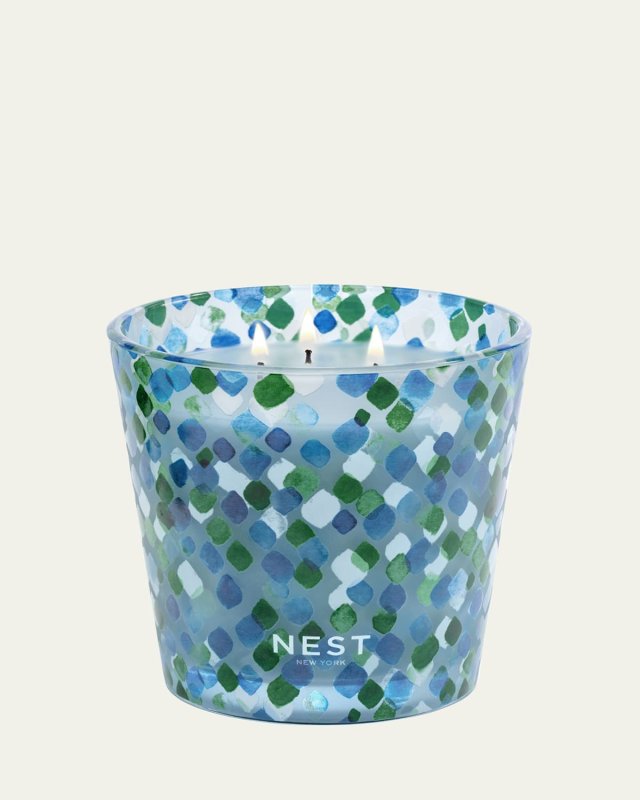 Forest Rain Specialty 3 Wick candle, 21.2 oz.